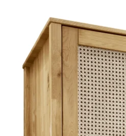 Kleiderschrank 202cm 4-trg.
