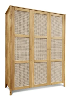 Kleiderschrank 156cm 3-trg.