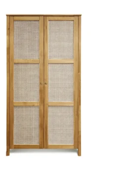 Kleiderschrank 107cm 2-trg. 