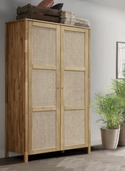 Kleiderschrank 107cm 2-trg. 