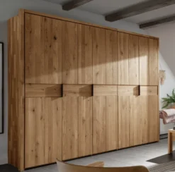 Kleiderschrank Eiche 