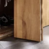 Kleiderschrank 5-trg. 316cm 'Alexandra' Wildeiche massiv geölt