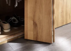 Kleiderschrank 5-trg. 316cm 'Alexandra' Wildeiche massiv geölt