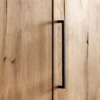 Kleiderschrank 4-trg. 255cm 'Alexandra' Wildeiche geölt
