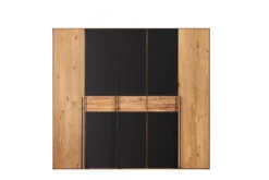 Kleiderschrank 5-trg. 250cm 'Boston' Wildeiche geölt