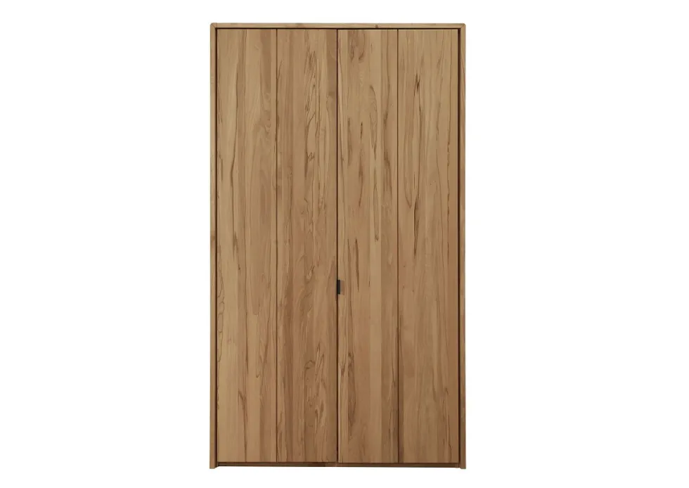 Kleiderschrank 2-trg. 101cm 'Colorado' Kernbuche geölt