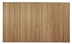 Kleiderschrank 6-trg. 289cm 'Colorado' Kernbuche geölt