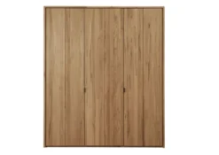 Kleiderschrank 3-trg. 148cm 'Colorado' Kernbuche geölt