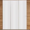 Kleiderschrank 5-trg. 304cm 'Salzburg' Wildeiche & Glas weiß