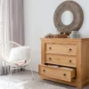 Kommode 105cm 'Anne' Kiefer eichefarbig SZ-0079