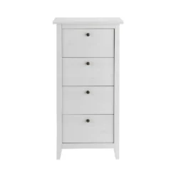 Kommode 58cm 'Jana' Kiefer laugenfarbig laugenfarbig gebeizt/geölt