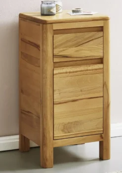 Kommode 30x60cm 'Bayreuth' Kernbuche massiv