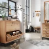 Kommode 50x79cm 'Lima' Kernbuche massiv