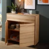 Kommode 100x91cm "Messina" Kernbuche massiv AV