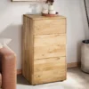 Kommode 51x91cm "Messina" Wildeiche massiv