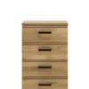 Kommode 50x89cm "Riga" Wildeiche massiv