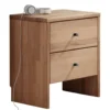 Kommode 50x56cm 'Stockholm' Buche massiv