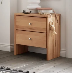 Kommode 50x56cm 'Stockholm' Buche massiv