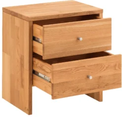 Kommode 50x56cm 'Stockholm' Wildeiche massiv AV