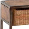 Konsolentisch 120x78cm 'Compton' recyceltes Altholz & Eisen vintage