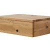 Nachtkonsole 45x14cm 'Miriam' Wildeiche geölt