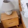 Nachttisch "Jakob" Kernbuche massiv
