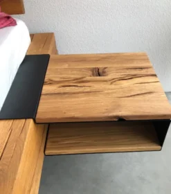Nachttisch 44x15cm 'Theresa' Wildeiche geölt