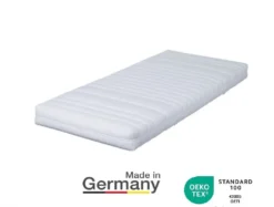 Rollmatratze Schaumkern 90x200cm 'Rolli'