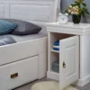 Schlafzimmer "Mailand-Weiß" Kiefer weiß SZ-0132