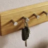 Schlüsselleiste 25cm 'Bayreuth' Kernbuche massiv