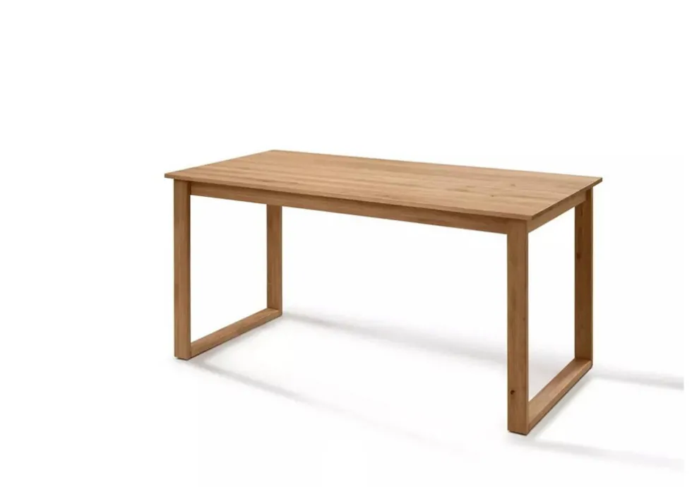 Schreibtisch 160cm 'Office' Wildeiche geölt