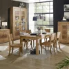 Sideboard 114cm 'Danzig' Wildeiche geölt