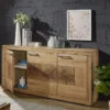 Sideboard 171cm 'Danzig' Wildeiche geölt
