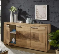 Sideboard 171cm 'Danzig' Wildeiche geölt