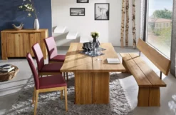 Sideboard 180cm 'Granada' Wildeiche geölt