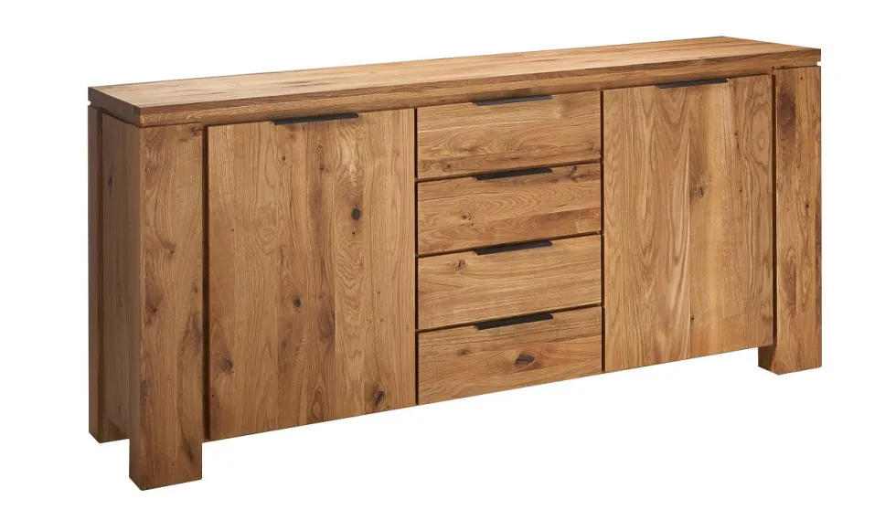 Sideboard 180cm 'Granada' Wildeiche geölt