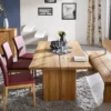 Sideboard 130cm 'Granada' Wildeiche geölt