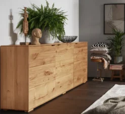 Sideboard 180cm 'Montana' Kernbuche geölt