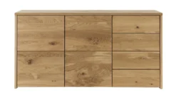 Sideboard 155x80cm "Bakersfield" Wildeiche geölt