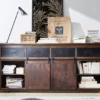 Sideboard 200x90cm 'Bayamo' Mango & Eisen