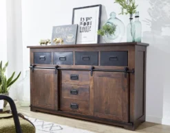 Sideboard 150x90cm 'Bayamo' Mango & Eisen
