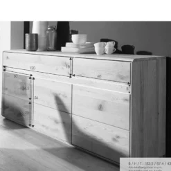 Sideboard 184x86cm 