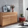 Sideboard 123x86cm "Berlin" Kernbuche geölt
