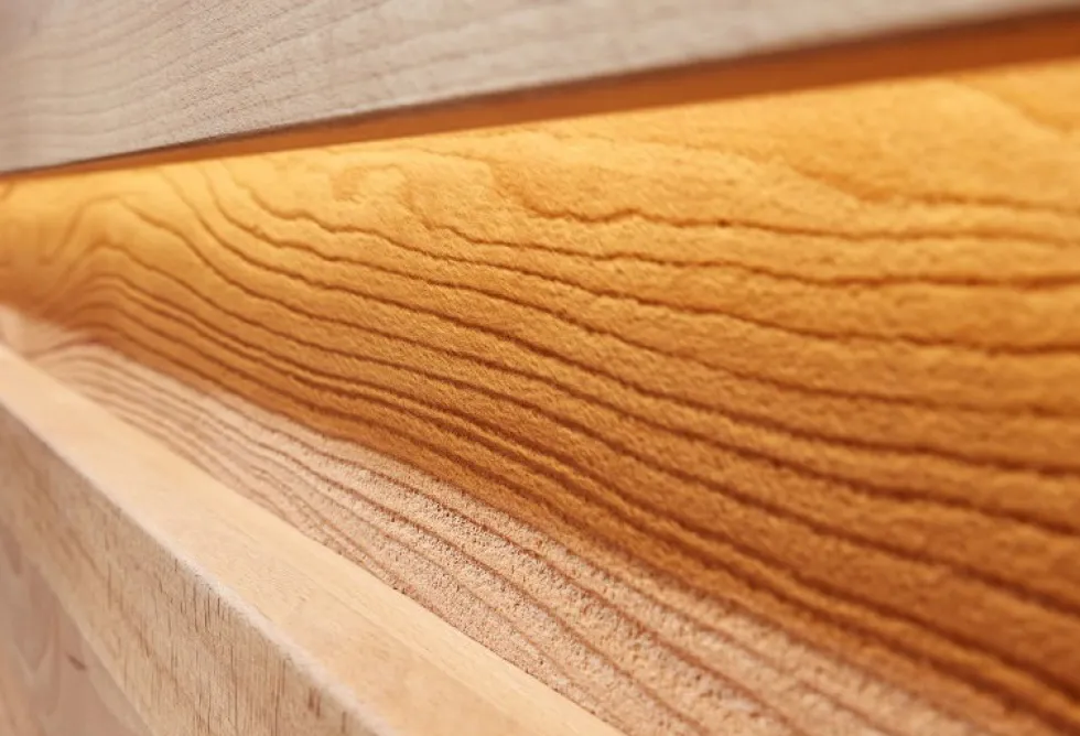 Sideboard 123x86cm "Berlin" Kernbuche geölt