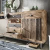 Sideboard 180x95cm 'Bombay' Mango & Eisen