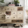 Sideboard 110x91cm 'Bombay' Mango & Eisen