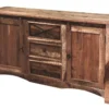 Sideboard 150x85cm "Cordoba"' Akazie massiv lackiert