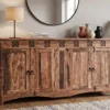 Sideboard 178x88cm "Cordoba"' Akazie massiv lackiert