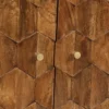 Sideboard 160x80cm 'Kalani' Mango massiv braun lackiert