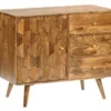 Sideboard 95x79cm 'Kalani' Mango massiv braun lackiert